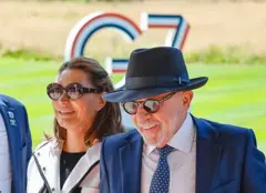 Lula chegou a Évian-les-Bains no final da manhã de segunda-feira no horário local