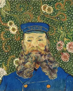 Retrato de Joseph Roulin, de 1889