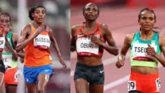ሲፈን ሃሰን፣ ሄለን ኦቢሪ እና ጉዳፍ ፀጋይ