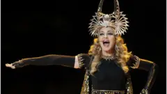 Madona na poluvremenu Super Boula 2012.