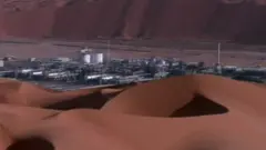حقل نفط في السعودية
