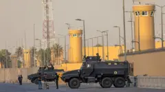 پدافند آمریکا مانع از نزدیک شدن پهپاد به سفارت این کشور شد