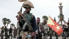 Abarwanyi bo muri Tigray muri Ethiopia