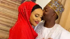 Ahmed Musa ati Iyawo tuntun