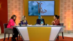 صورة من حلقة "دنيانا" الحلال والحرام من أين لكم هذا؟