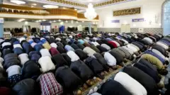 Rotterdam'daki Mevlana Camii