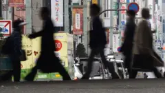 Las calles de Japón