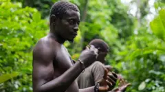 Nwoke nọ n'ọhia