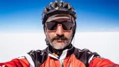 KAMRAN ON BIKE