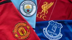 شعارات فرق مانشستر يونايتد، مانشستر سيتي، ليفربول وإيفرتون
