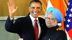 ઓબામા અને મનમોહનસિંહ