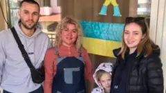 porodica Pupčenko sa Olgom