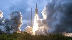 Webb launch