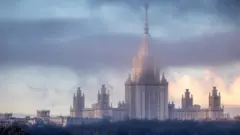 Здание МГУ на Воробьевых горах
