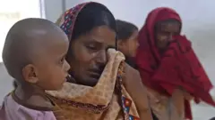 పాకిస్తాన్ వరద బాధితులు
