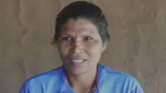 हात अधू असलेली खेळाडू