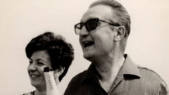 Giorgio and Gabriella Rosa