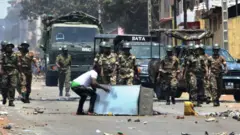 Abashinzwe umutekano ejo bahanganye n'abadashyigikiye amatora