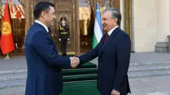 Shavkat Mirziyoyev va Sadir Japarov