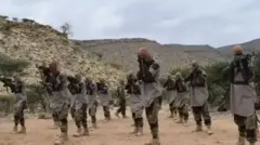 Kooxda Daacish ee ku sugan Puntland Soomaaliya 