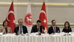 Demokrat Parti Genel Başkanı Gültekin Uysal