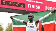 mwanariadha wa Kenya Eliud Kipchoge