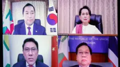 ကိုဗစ်ကာလ သံရုံးတွေ အလုပ်အရမ်းလုပ်တဲ့အတွက် နိုင်ငံခြားရေးဝန်ကြီးအနေနဲ့ မင်္ဂလာယူမိကြောင်း ဒေါ်အောင်ဆန်းစုကြည်ပြော