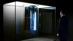 Darío Gil en un laboratorio de IBM