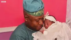 Imoyosola Adetoro ati omo rẹ
