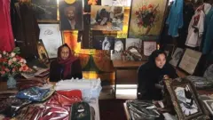 افغانستان، زنان تجارت پیشه،