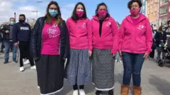 Протести жінок