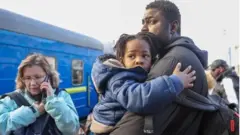 Mutanen da suka tserewa rikicin Ukraine