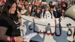مظاهرات لبنان