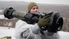 Nato imepatia Ukraine mfumo huu wa kupambana na vifaru