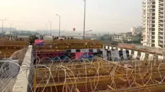 बैरिकेडिंग