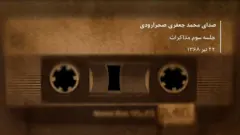 محمد جعفری صحرارودی- سرپرست تیم مذاکره کننده ایران