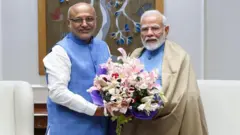 సీపీ రాధాకృష్ణన్, ఉపరాష్ట్రపతి, ఎన్డీఏ