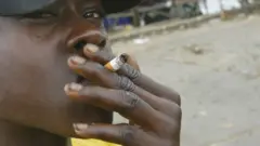 Mubarak Shuaibu wey do NDLEA screening claim say ‘I neva for once hold cigar for hand talk less of drug abuse’