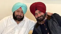 ਕੈਪਟਨ ਤੇ ਸਿੱਧੂ