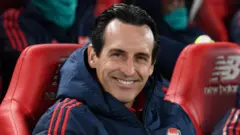 kocin Arenal Unai Emery
