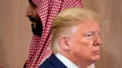 ترامپ و محمد بن سلمان