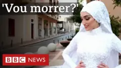 Israa Seblani conta como foi da felicidade ao pânico em questão de segundos.