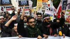 انڈیا میں احتجاج