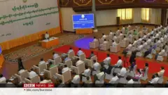 လုပ်ငန်းရှင်တွေ အခွန်အပြည့်ဆောင်ဖို့ စစ်ခေါင်းဆောင်ပြော