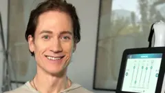 Tech entrepreneur Bryan Johnson