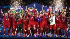 Liverpool umwaka ushize yegukanye ibikombe bibiri bikomeye bihuza amakipe ku isi