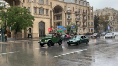 Bakıda Zəfər Günü qeyd edilir