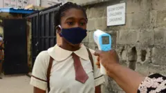 School pupil in Nigeria