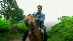 గుర్రంపై టీచర్