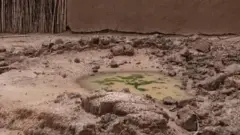 Yadda gidaje ke rushewa a Jigawa